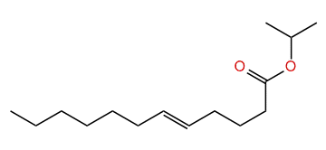 Isopropyl (E)-5-dodecenoate